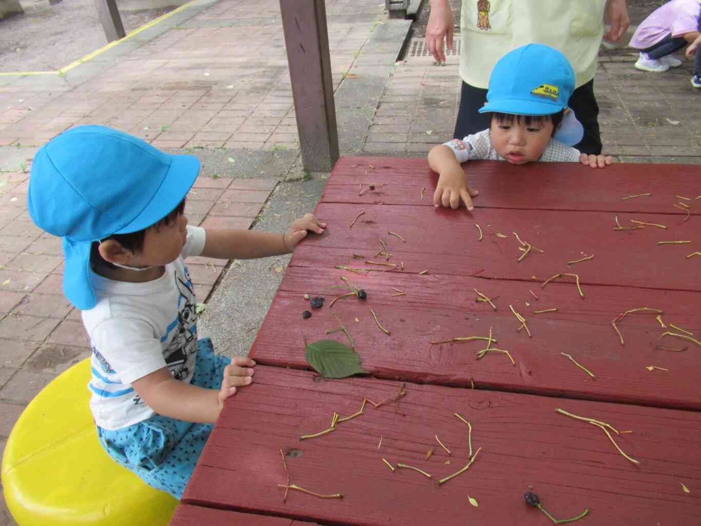 6/11～6/13 ぱんだ組（1歳児）さんの活動の様子｜ニチイキッズさわやか